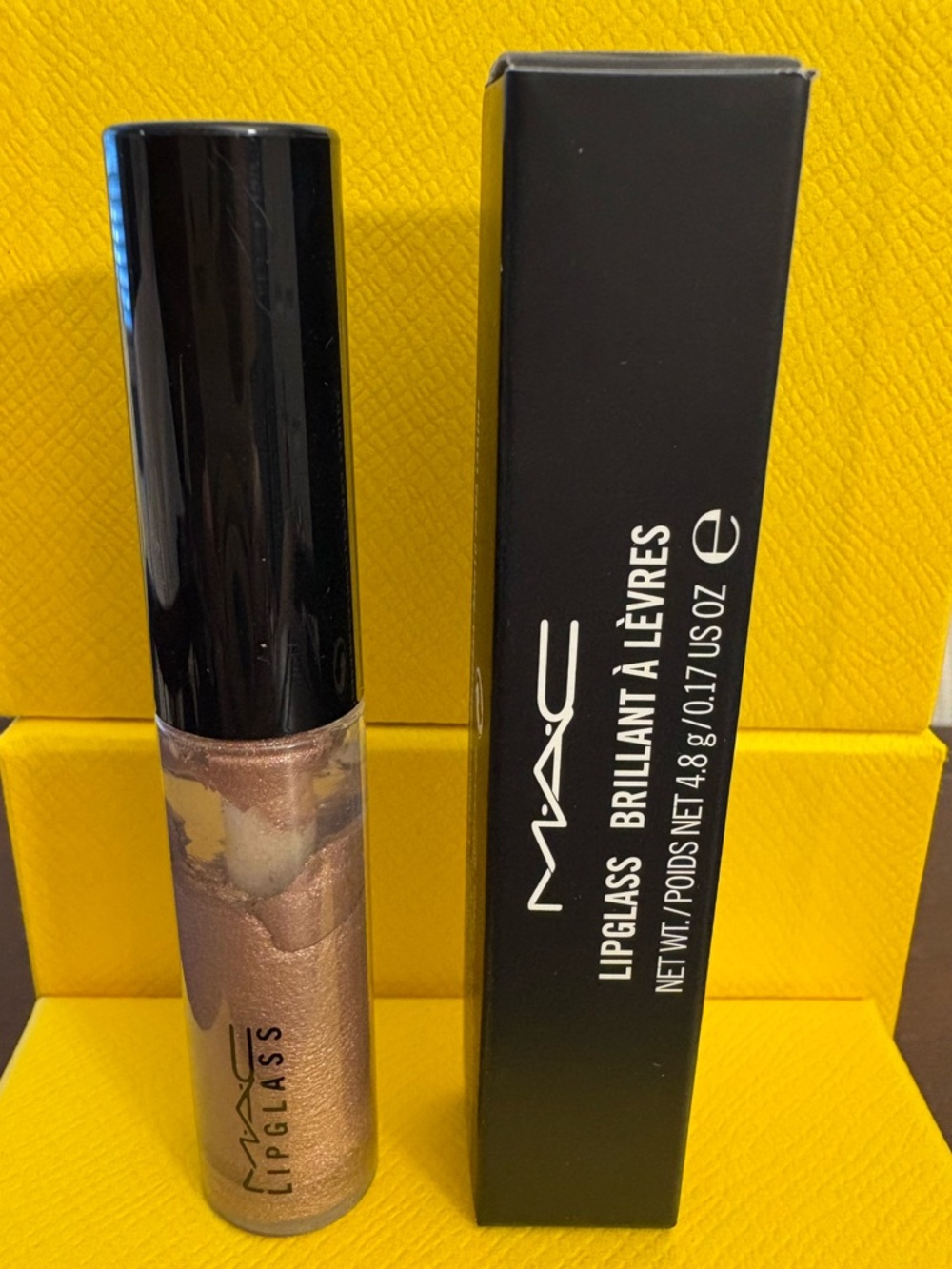 VINTAGE DISCONTINUED HTF NIB MAC Lipglass Lip Gloss - CORSETTE